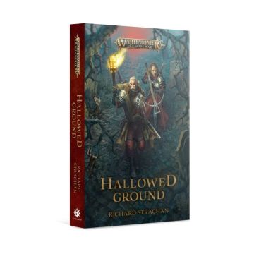 Книга Black Library Hallowed Ground
