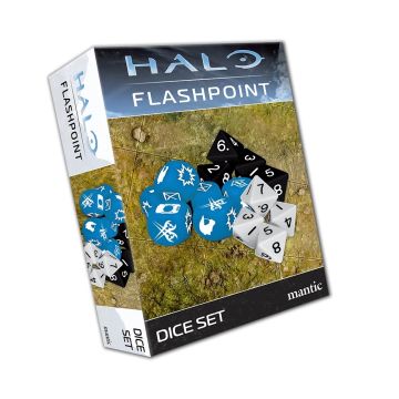 Гральні куби Halo: Flashpoint - Dice Booster