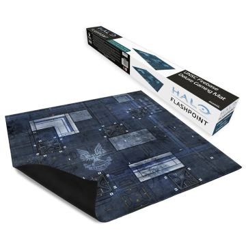 Ігрове поле Halo: Flashpoint - UNSC Firebase Deluxe Gaming Mat