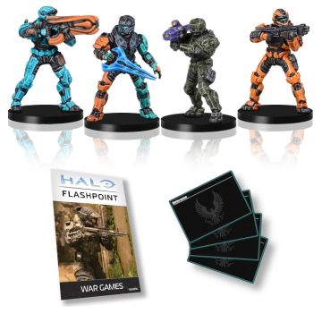Набір мініатюр Halo: Flashpoint - War Games Expansion Pack
