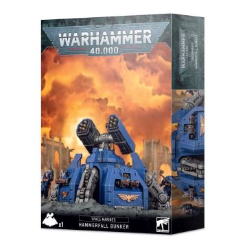 Мініатюра Warhammer 40000 Space Marines: Hammerfall Bunker