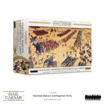Набір мініатюр Hail Caesar Epic Battles: Hannibal Barca's Carthaginian Army
