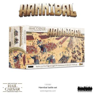 Набір мініатюр Hail Caesar Epic Battles: Hannibal Battle-Set
