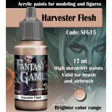 Акрилова фарба Scale 75: Fantasy & Games: Harvester Flesh (17ml)