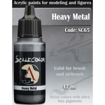 Акрилова фарба Scale 75: Metal n’ Alchemy: Heavy Metal (17ml)