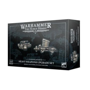 Набір апгрейду The Horus Heresy: Legiones Astartes: Heavy Weapons Upgrade Set 1: Missile Launchers and Heavy Bolters
