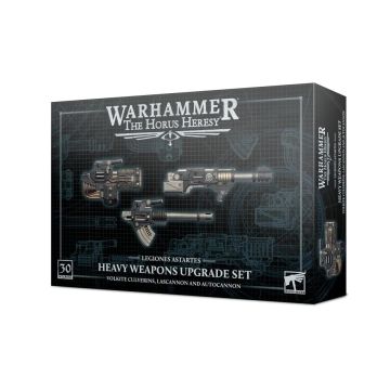 Набір апгрейду The Horus Heresy: Legiones Astartes: Heavy Weapons Upgrade Set 3: Volkite Culverins, Lascannon & Autocannon
