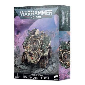 Мініатюра Warhammer 40000 Leagues of Votann: Hekaton Land Fortress
