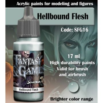 Акрилова фарба Scale 75: Fantasy & Games: Hellbound Flesh (17ml)