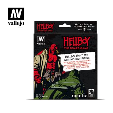 Набір акрилових фарб Vallejo: Model Color: Hellboy by Angel Giraldez