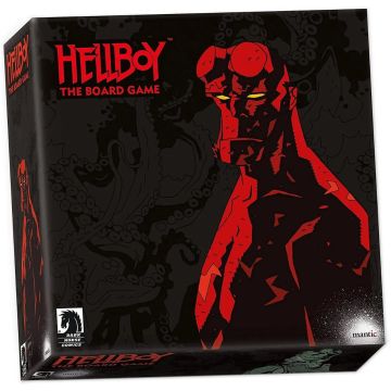 Настільна гра Hellboy The Board Game