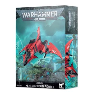 Мініатюра Warhammer 40000 Aeldari: Hemlock Wraithfighter