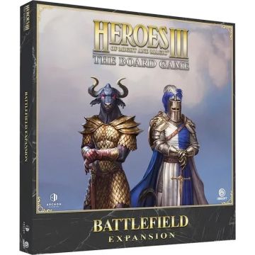 Настільна гра Heroes of Might and Magic III: Battlefield