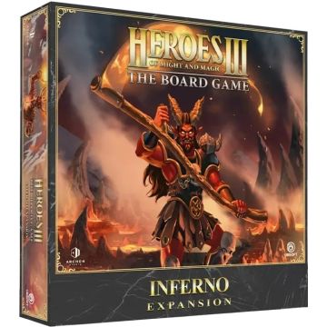 Настільна гра Heroes of Might and Magic III Inferno