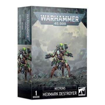 Мініатюра Warhammer 40000 Necrons: Hexmark Destroyer