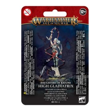Мініатюра Age of Sigmar Daughters of Khaine: High Gladiatrix (GW Exclusive)