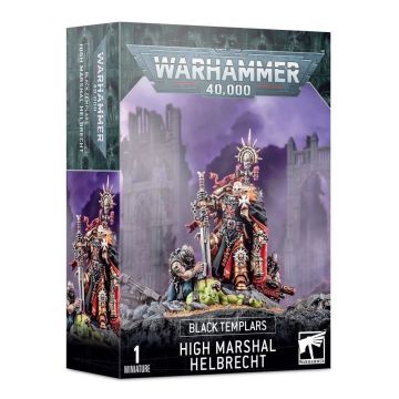 Мініатюра Warhammer 40000 Black Templars: High Marshal Helbrecht