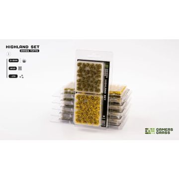 Набір пучків трав та квітів Gamers Grass: Highland Tuft Set