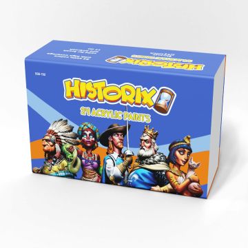 Набір акрилових фарб Scale 75: Historix Paint Set (24x17 ml)