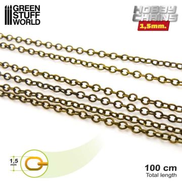 Елементи декору Green Stuff World: Hobby Chain 1.5 mm
