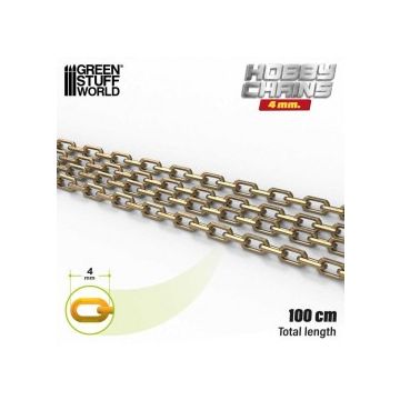 Елементи декору Green Stuff World: Hobby Chain 4 mm