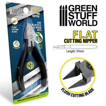 Кусачки Green Stuff World: Flat Cutting Nipper