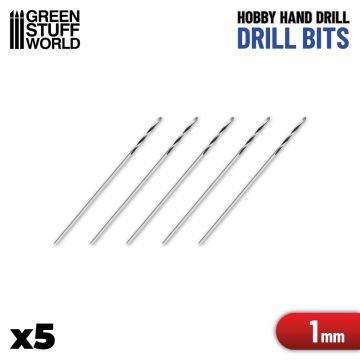 Набір свердел Green Stuff World: Drill Bit in 1 mm