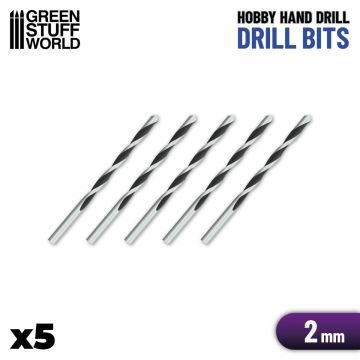 Набір свердел Green Stuff World: Drill Bit in 2 mm