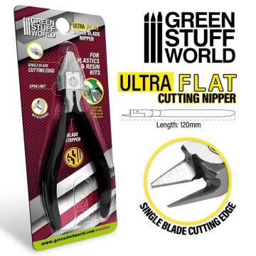 Кусачки Green Stuff World: Ultra Flat Cutting Nipper