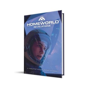 Книга правил настільної рольової гри Homeworld: Revelations - Core Rulebook