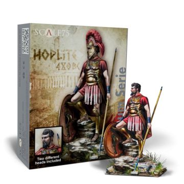 Мініатюра 1/24 Scale 75: General: Hoplite 480bc