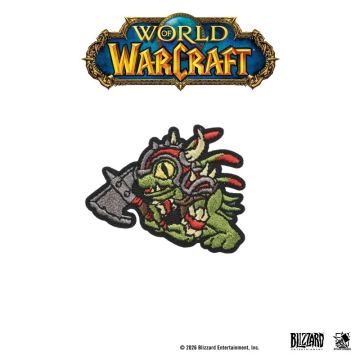 Шеврон Starforged World of Warcraft Horde Murloc Azmerloth Murloc Patch