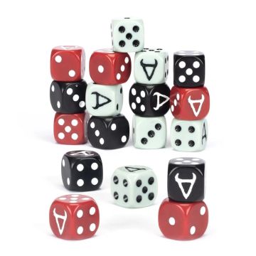 Гральні куби Warcry: Horns of Hashut Dice Set