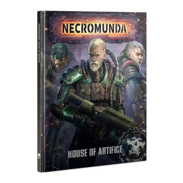 Книга правил Necromunda: House of Artifice (GW Exclusive)