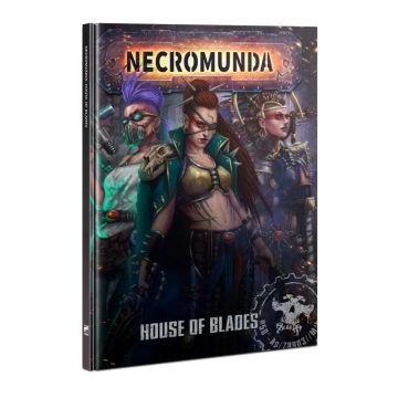 Книга правил Necromunda: House of Blades