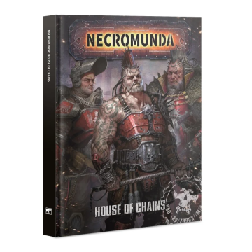 Книга правил Necromunda: House of Chains