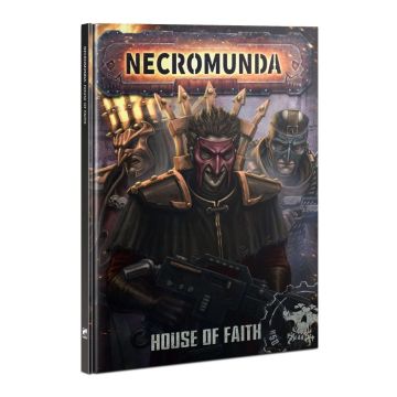 Книга правил Necromuna: House of Faith (GW Exclusive)