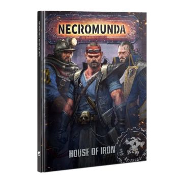 Книга правил Necromunda: House of Iron