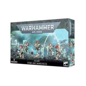 Набір мініатюр Warhammer 40000 Aeldari: Howling Banshees