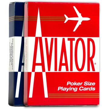 Покерні карти Aviator Poker Size