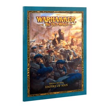 Книга правил Warhammer: The Old World: Arcane Journal: Empire of Man