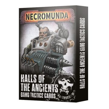 Картки правил Necromunda: Halls of the Ancients Tactics Cards