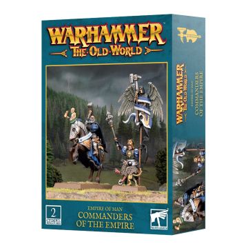 Набір мініатюр: The Old World: Empire of Man: Commanders Of The Empire