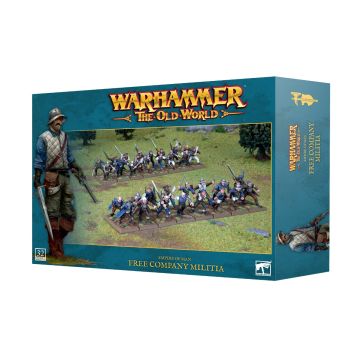 Набір мініатюр: The Old World: Empire of Man: Free Company Militia