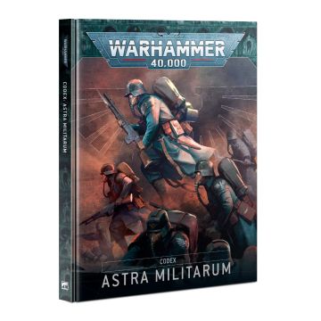 Книга правил Warhammer 40000 Codex: Astra Militarum (10-та редакція)