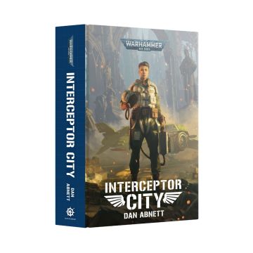 Книга Black Library Interceptor City