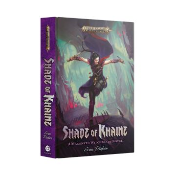 Книга Black Library Maleneth Witchblade: Shade of Khaine