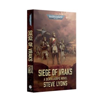 Книга Black Library Siege of Vraks