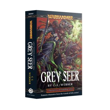 Книга Black Library Grey Seer