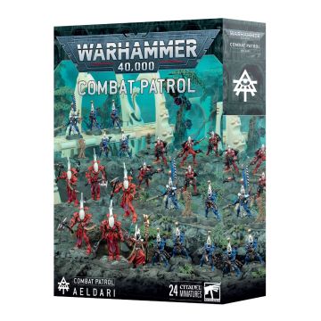 Набір мініатюр Warhammer 40000 Combat Patrol: Aeldari (10-та редакція)